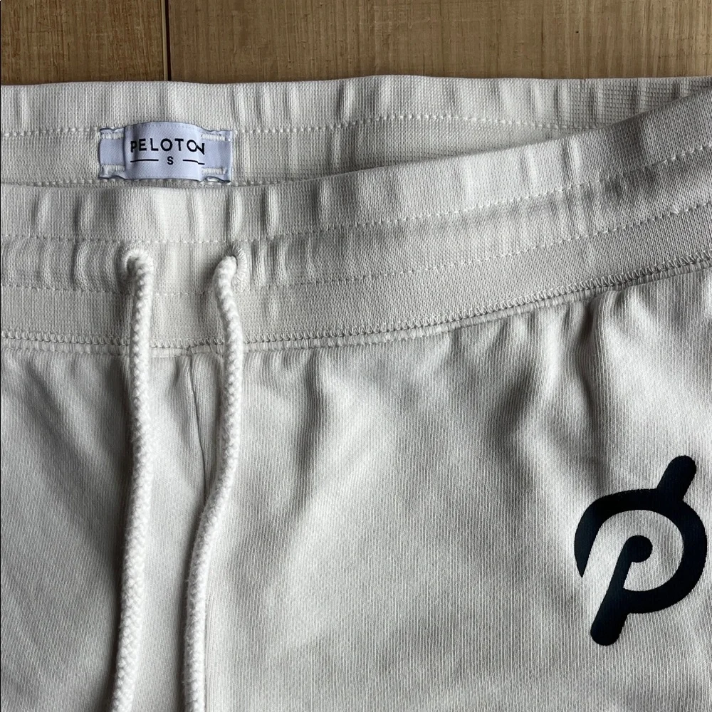 Peloton White to Pink Ombre Jogger Sweatpants